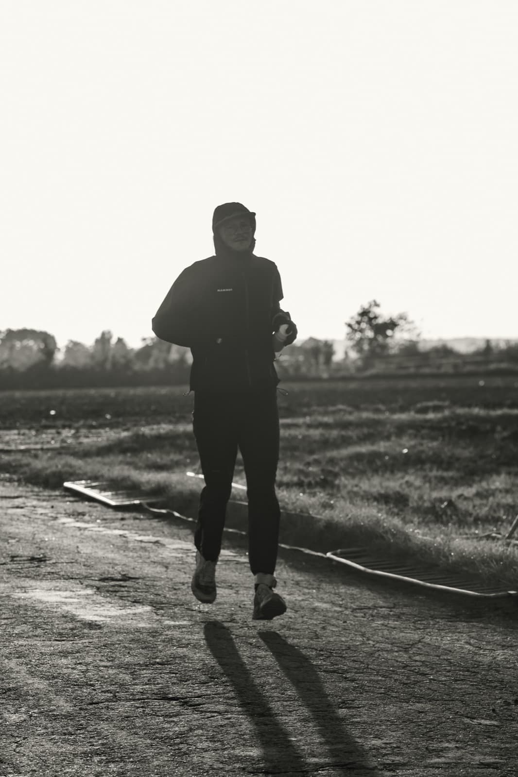 Pierre Biege beim Laufen